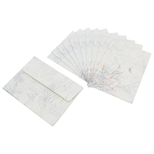 Nettoppo 40 Blatt Vintage Briefpapier Sets mit Umschlaegen zum Schreiben von Briefen Nettoppo 40 Blatt Vintage Briefpapier Sets mit Umschlaegen zum Schreiben von Briefen von Nettoppo