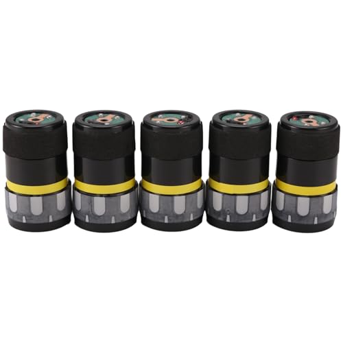 Nettoppo 5 STÜCKE Dynamische Mikrofonkapseln Ersatzkern für Kabelgebundenes Mikrofon BETA58 2 SLX4 Mikrofonersatzteil von Nettoppo