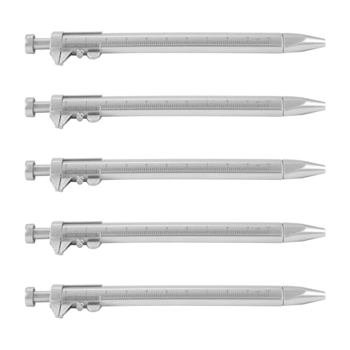 Nettoppo 5 StüCk Multifunktions 1,0 Mm Gel Tinten Stift Vernier Bremssattel Roller Stift Schreibwaren Kugelschreiber Stifte Blaue Tinte Nettoppo 5 StüCk Multifunktions 1,0 Mm Gel Tinten Stift Vernier Bremssattel Roller Stift Schreibwaren Kugelschreiber Stifte Blaue Tinte von Nettoppo
