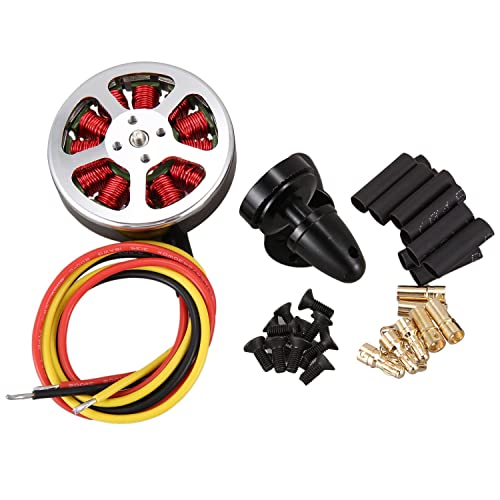 Nettoppo 5010 BüRstenlose 360 KV Motoren mit Drehmoment für Multi Copter Quad Copter Mehrachsen Flugzeuge-B von Nettoppo