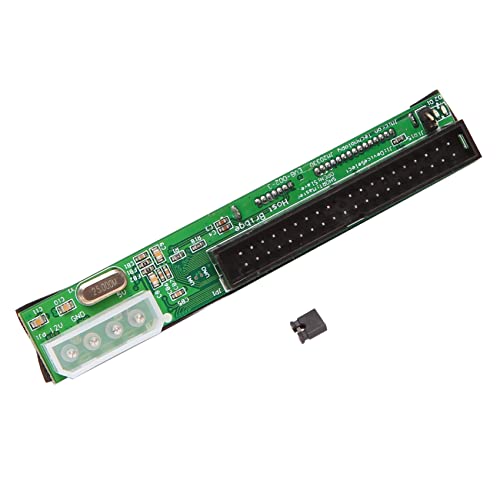 Nettoppo 7 + 15Pin 2,5 Sata Buchse Auf 3,5 IDE Sata Auf IDE Adapter Konverter Stecker 40 Pin Anschluss Für 133 100 HDD Cd DVD Serial von Nettoppo