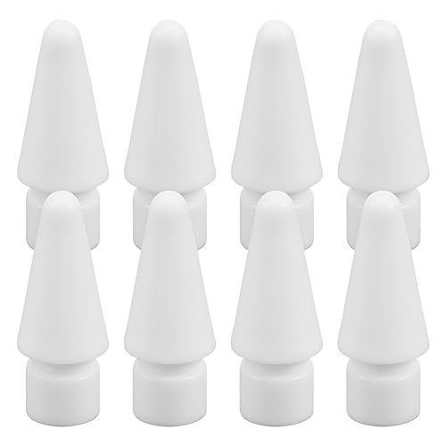Nettoppo 8 Pack Stift Spitzen mit Hoher Empfindlichkeit für 1./2. Generation und Pro Pen von Nettoppo