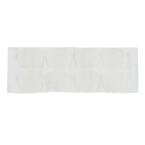 Nettoppo 8 Stk. Alt/Tenor Saxophon Sax Mundstueck Flickwerk Pads Kissen 0.8mm - lichtdurchlaessig von Nettoppo
