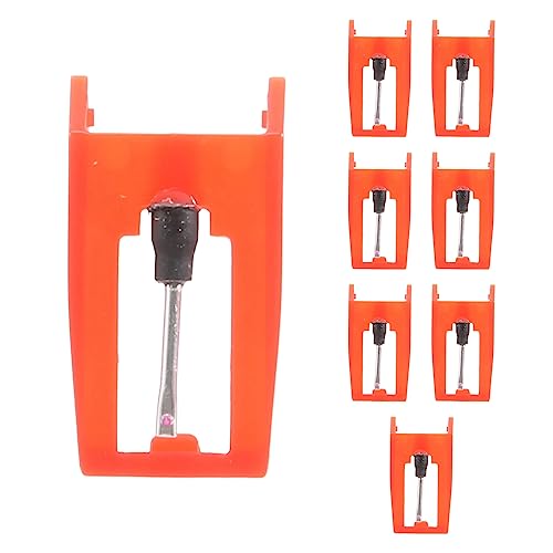 Nettoppo 8 StüCk Platten Spieler Nadel Platten Spieler Stylus Nadeln für Vinyl Platten Spieler von Nettoppo