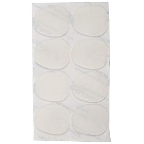 Nettoppo 8 Stücke Alto/Tenor Saxophon Mundstück Flicken Pad Kissen Transparent von Nettoppo