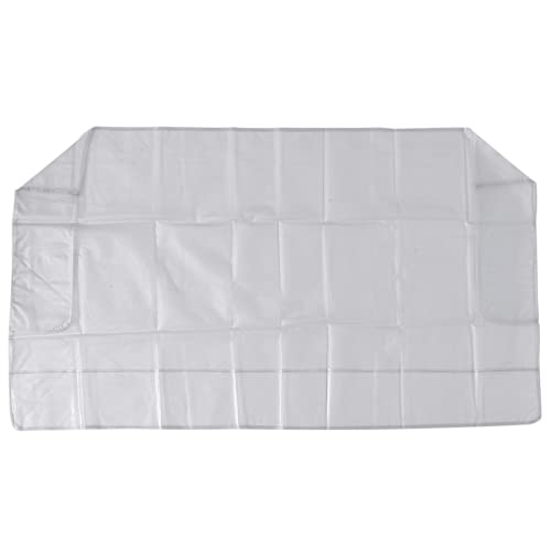 Nettoppo 88 Tastaturen Abdeckung Elektronische Orgel Digital Piano Schutz HüLle Transparent SandäHnliche Wasserdichte Schutz Tasche von Nettoppo