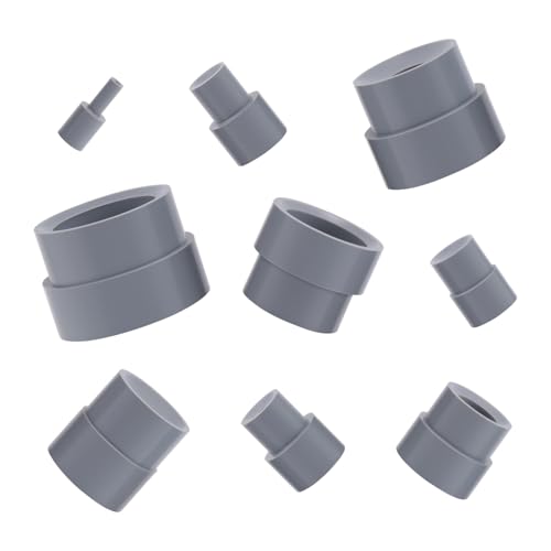 Nettoppo 9 Teile/Satz Objektiv Reparatur Werkzeug Kit für Kamera DSLR Ring Entfernung Gummi 8-83 Mm Foto Studio ZubehöR von Nettoppo
