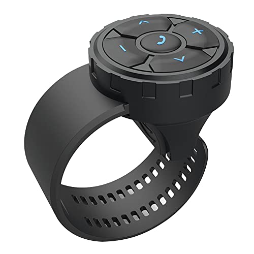 Nettoppo Auto Bluetooth Smart Fernbedienung mit Gurt Wireless IP67 Wasserdichter Controller für Auto Fahrrad Motorrad von Nettoppo