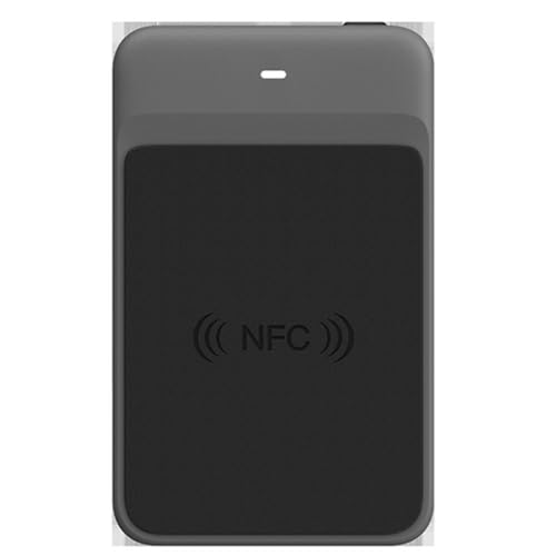 Nettoppo Bluetooth NFC-Lesegerät IC/ID-Kartenleser. Auslaufsicher. Zugangskontrollkarte für Aufzüge, Bluetooth 3 Pro Max von Nettoppo