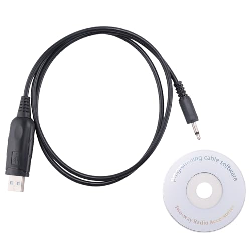 Nettoppo CI-V Cat Schnittstellenkabel Fuer Icom CT-17 IC-706 Radio mit CD CT17 von Nettoppo
