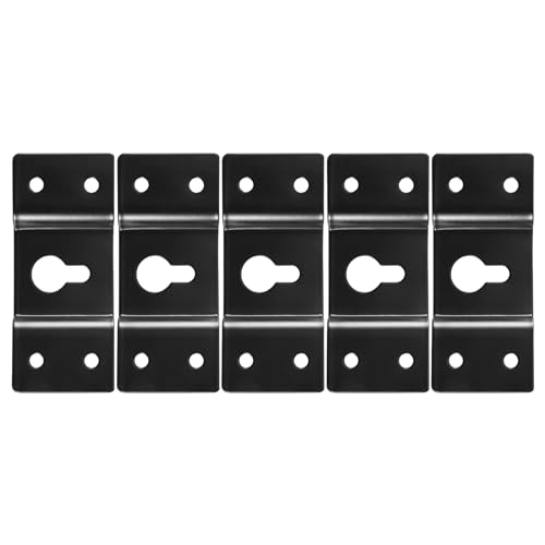 Nettoppo Diy Audio Sound Box Lautsprecher Wandhalterung Haken AufhäNger Platte 5Pcs Nettoppo Diy Audio Sound Box Lautsprecher Wandhalterung Haken AufhäNger Platte 5Pcs von Nettoppo