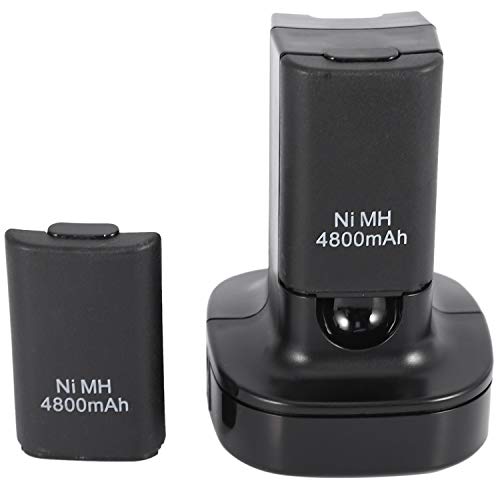 Nettoppo Doppel Ladegerät Dock Station Mit 2 Stücke 4800Mah Led Lampe Für Eu Stecker Nettoppo Doppel Ladegerät Dock Station Mit 2 Stücke 4800Mah Led Lampe Für Eu Stecker von Nettoppo