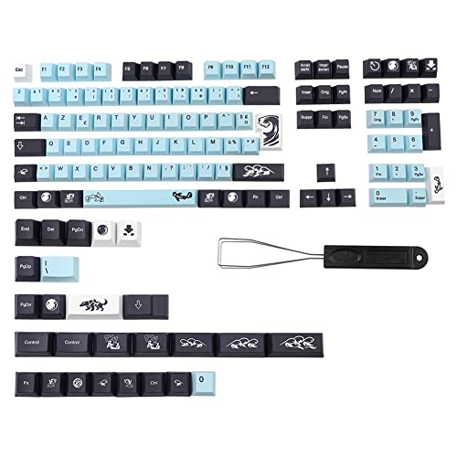 Nettoppo Dye Subbed Keycap FR ISO Layout PBT France Tastenkappen für MX Switch Tastatur Cherry Profile Key Cap FR Keycap 135 Keys Nettoppo Dye Subbed Keycap FR ISO Layout PBT France Tastenkappen für MX Switch Tastatur Cherry Profile Key Cap FR Keycap 135 Keys von Nettoppo
