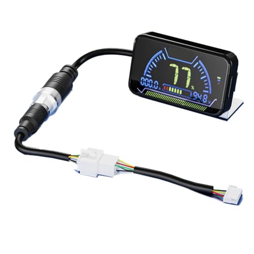 Nettoppo -Ersatzteile 2-LCD-Bildschirm mit Aktivem Switch-Monitor für JK Smart von Nettoppo