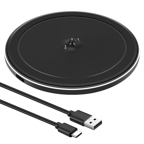 Nettoppo Für UE Boom 3/UE Megaboom 3 Ladestation Station Wiege mit Type C Kabel Lautsprecher Ladepad von Nettoppo