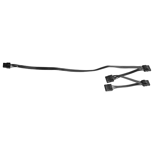 Nettoppo IDE 4Pin Modulares Power Netzteil Kabel für RM1000X RM550X 650X 750X 850X 6Pin Bis 4 IDE Kabel Nettoppo IDE 4Pin Modulares Power Netzteil Kabel für RM1000X RM550X 650X 750X 850X 6Pin Bis 4 IDE Kabel von Nettoppo