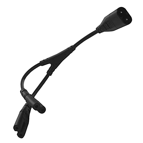 Nettoppo IEC320 C8 Bis 2X C7 y Geteiltes Power Kabel, IEC Abbildung 8 Stecker auf 2 Buchse 1 in 2 Ausgang Wechseln Strom Kabel Nettoppo IEC320 C8 Bis 2X C7 y Geteiltes Power Kabel, IEC Abbildung 8 Stecker auf 2 Buchse 1 in 2 Ausgang Wechseln Strom Kabel von Nettoppo