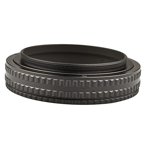 Nettoppo M65 zu M65 Mount Objektiv Einstellbarer Fokussier Helicoid 17 Mm 31 Mm Makrotubus Adapter von Nettoppo