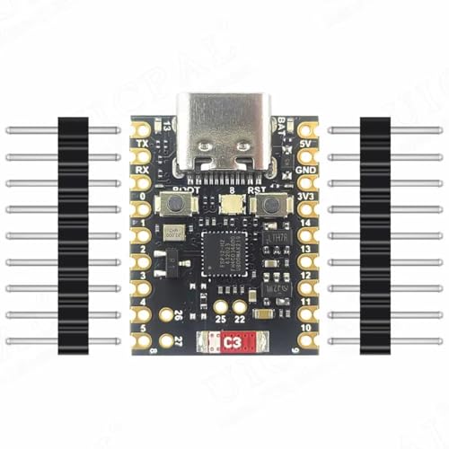 Nettoppo MINI ESP32-H2 Entwicklungsboard- zum Erlernen der Mikrocontroller-Programmierung USB Type-C ESP32 H2 Nettoppo MINI ESP32-H2 Entwicklungsboard- zum Erlernen der Mikrocontroller-Programmierung USB Type-C ESP32 H2 von Nettoppo