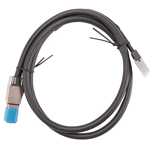 Nettoppo MINI SAS HD auf MINI SAS 36PIN Adapter Kabel SFF-8644 auf SFF-8087 Server Festplatten Laufwerk Kabel 12Gbps 3,33TF/1M/1 Nettoppo MINI SAS HD auf MINI SAS 36PIN Adapter Kabel SFF-8644 auf SFF-8087 Server Festplatten Laufwerk Kabel 12Gbps 3,33TF/1M/1 von Nettoppo