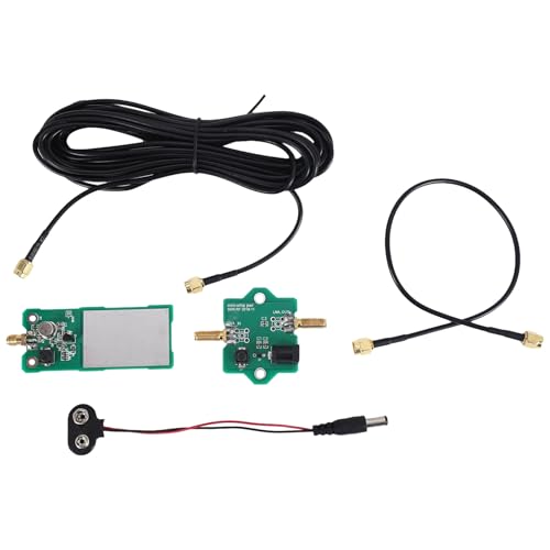 Nettoppo Mini-Peitsche Mf/Hf/VHF Sdr-Antenne Miniwhip-Kurzwellen-Aktivantenne für Erzradio, RöHrenradio (Transistor) von Nettoppo