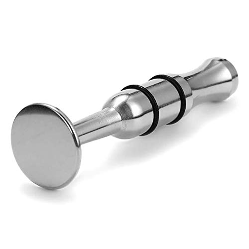 Nettoppo MundstüCk Trompete MundstäRke Trainer Silber für Saxophon Horn Posaune Tuba ZubehöR von Nettoppo