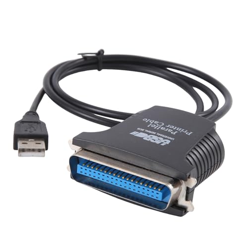 Nettoppo Neu Parallel Port DB36 Drucker USB Express Card Converter Adapter Schwarz von Nettoppo