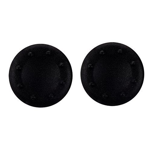 Nettoppo Neues Spiel Thumbstick Joystick Rechtssache Cap-Abdeckung fuer PS2 360 Controller - Schwarz von Nettoppo