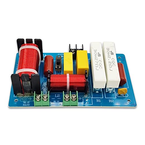 Nettoppo PA-2A 450 W 2-Wege-Audio-Lautsprecherteiler Hi-Fi-Crossover KTV Stage Professioneller Lautsprecher-Crossover Nettoppo PA-2A 450 W 2-Wege-Audio-Lautsprecherteiler Hi-Fi-Crossover KTV Stage Professioneller Lautsprecher-Crossover von Nettoppo