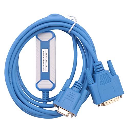 Nettoppo PC-TTY-Programmierkabel Kommunikationsdaten-Download-Leitung Ist Geeignet für S5-Serie 6ES 5734-1BD20 Nettoppo PC-TTY-Programmierkabel Kommunikationsdaten-Download-Leitung Ist Geeignet für S5-Serie 6ES 5734-1BD20 von Nettoppo