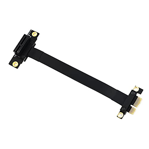 Nettoppo PCIE PCI Riser PCI-E Express Riser Karte PCIE X1 VerläNgerung Kabel für Motherboard Extender Konverter Adapter Kabel 20 cm Nettoppo PCIE PCI Riser PCI-E Express Riser Karte PCIE X1 VerläNgerung Kabel für Motherboard Extender Konverter Adapter Kabel 20 cm von Nettoppo