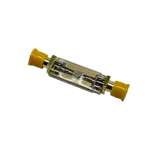 Nettoppo PIN Diode SMA RF Limiter Multifunktionaler RF-Begrenzer mit SMA-Anschluss, Mini-Design Aus Gold-Metall und Kunststoff, Bequem in der Handhabung und mit Geringem Volumen. Nettoppo PIN Diode SMA RF Limiter Multifunktionaler RF-Begrenzer mit SMA-Anschluss, Mini-Design Aus Gold-Metall und Kunststoff, Bequem in der Handhabung und mit Geringem Volumen. von Nettoppo