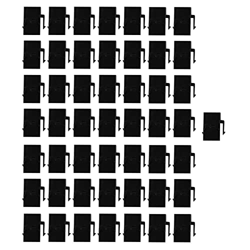 Nettoppo RJ45 Anschluss Buchse Cat6 RJ45 VerläNgerung Koppler Ethernet Netzwerk LAN Kupplung Stecker Cat 6 VerläNgerung Adapter (Schwarz) von Nettoppo