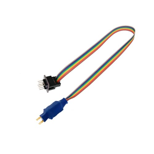 Nettoppo SOIC8 SOP8 Test Clip Probe Line für EEPROM 93CXX/25CXX/24CXX Schaltkreis Am USB-Programmiergerät TL866, 150mil Nettoppo SOIC8 SOP8 Test Clip Probe Line für EEPROM 93CXX/25CXX/24CXX Schaltkreis Am USB-Programmiergerät TL866, 150mil von Nettoppo