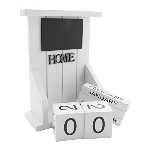 Nettoppo Schreibtisch Block Kalender Kalender Datum Anzeige Hause BüRo Dekoration () von Nettoppo