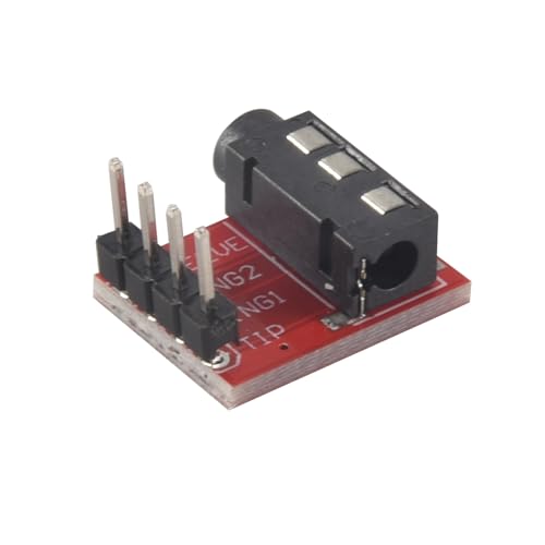 Nettoppo TRRS 3,5 Mm Klinke Breakout Board KopfhöRer Video Audio MP3 Professionelles Anschluss von Nettoppo