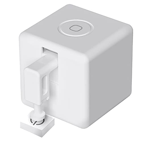 Nettoppo Tuya Smart Home Bluetooth Fingerroboter Fernbedienung Fingerbot Schalter KnopfdrüCker für Smart Life App Sprachsteuerung von Nettoppo
