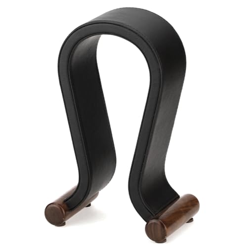 Nettoppo U-Förmiger Headset-Displayständer für PC-Gaming-Ohrhörer, Regalaufhänger, Schwarz von Nettoppo