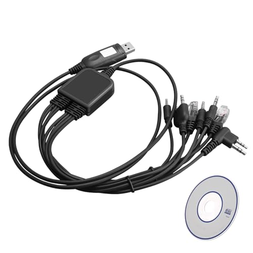 Nettoppo USB-Programmierkabel Fuer Fuer icom Handy-Walkie-Talkie Autoradio CD Software Nettoppo USB-Programmierkabel Fuer Fuer icom Handy-Walkie-Talkie Autoradio CD Software von Nettoppo