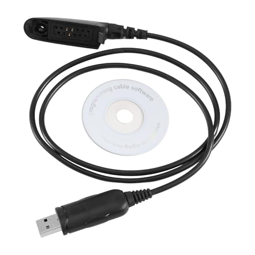 Nettoppo USB Programmierkabel Fuer HT750 HT1250 PRO5150 GP328 GP340 GP380 GP640 GP680 GP960 GP1280 PR860 Funksprechgeraet Nettoppo USB Programmierkabel Fuer HT750 HT1250 PRO5150 GP328 GP340 GP380 GP640 GP680 GP960 GP1280 PR860 Funksprechgeraet von Nettoppo