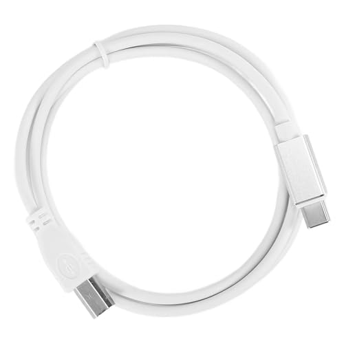 Nettoppo USB Typ B Midi Kabel zum Typ C Anschluss, Adapter Kabel, Klavier Audio Kabel von Nettoppo