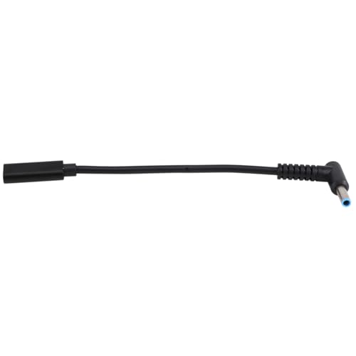 Nettoppo USB Typ C Buchse zu Hp4506 Stecker 90 ° Adapter Kabel 4,5X3,0 Mm Stecker Gleichstrom mit Pd Sensor Chip für Laptop von Nettoppo