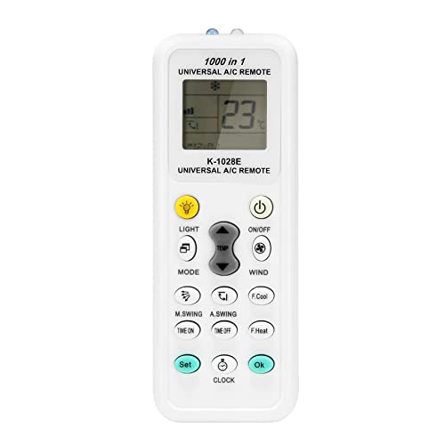 Nettoppo Universal 1000 im 1 LCD Geringer Strom Verbrauch K-1028E Anlage EIN/C Fern Bedienung von Nettoppo