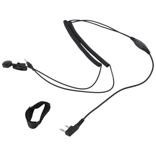Nettoppo V3 V6 V8 V1098a V5s Bluetooth Helm Kopfhoerer Spezielle Verbindungskabel Fuer UV-5R UV-82 GT-3 -Wege-Radio von Nettoppo