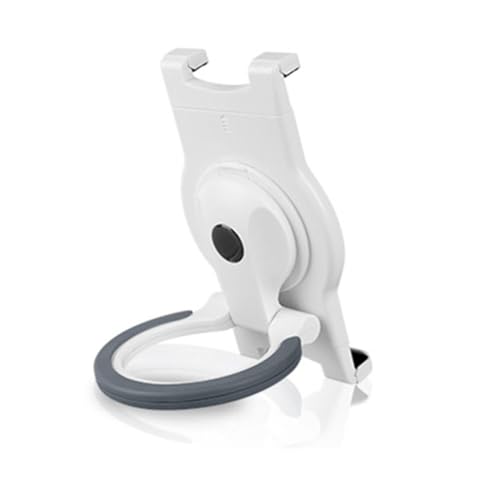 Nettoppo Verstellbarer Klappbarer Tablet-Ständer, Tragbarer Schreibtisch-Ständer mit Handring und Rückenclip Nettoppo Verstellbarer Klappbarer Tablet-Ständer, Tragbarer Schreibtisch-Ständer mit Handring und Rückenclip von Nettoppo