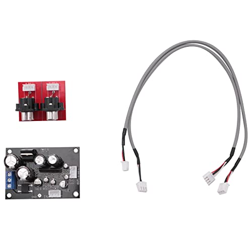Nettoppo Vinyl Platten Spieler Vinyl Phono VorverstäRker Platine MM Phono Player VerstäRker Platine Phonograph Kopf VerstäRker F10-006 Nettoppo Vinyl Platten Spieler Vinyl Phono VorverstäRker Platine MM Phono Player VerstäRker Platine Phonograph Kopf VerstäRker F10-006 von Nettoppo