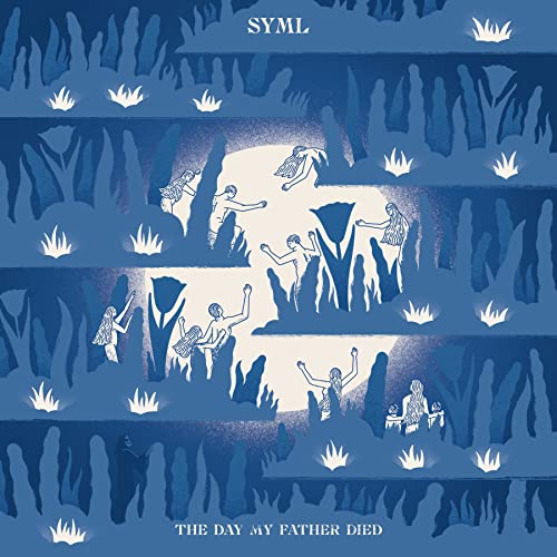 The Day My Father Died - Bone Blue Jay [Vinyl LP] von Nettwerk Records