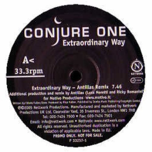 Extraordinary Way [Vinyl Single] von Nettwerk