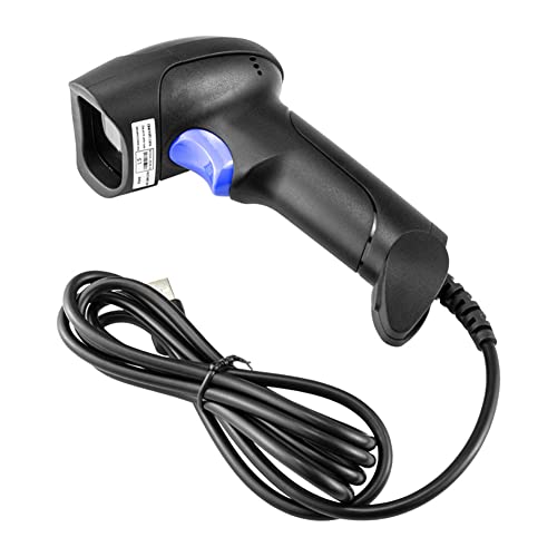 NetumScan 2D-Barcode Scanner - Tragbarer QR-Barcode-Leser/Bildwandler (PDF417, QR, Data Matrix) mit USB-Kabel für PC, Mac, Laptop, NSL5 von NetumScan