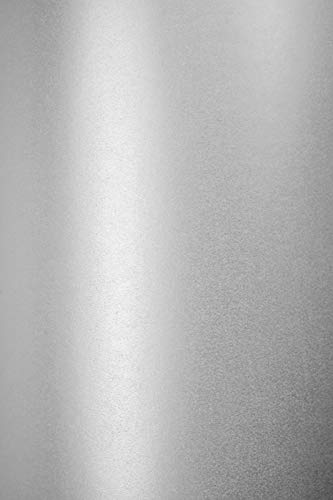 10 Blatt Perlmutt-Weiß 215g Karton mit einseitiger Prägung DIN A4 210x297 mm Constellation Jade Satin, ideal für Hochzeit, Geburtstag, Weihnachten, Einladungen, Visitenkarten, Speisekarten, Diplome von Netuno